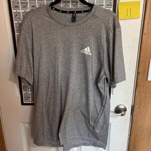 Adidas L Grey Shirt